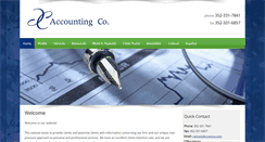 Desktop Screenshot of ccaccountingco.com